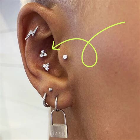 arito en la concha|Piercing Conch